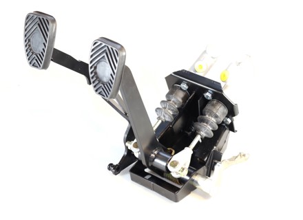 Waagebalken-Bremspedaleinheit LHD. Porsche 911 1965 bis 1977 - 91142305401